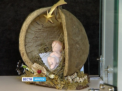 Рождественская выставка вертепов со всего мира открылась в усадьбе В.П. Сукачёва