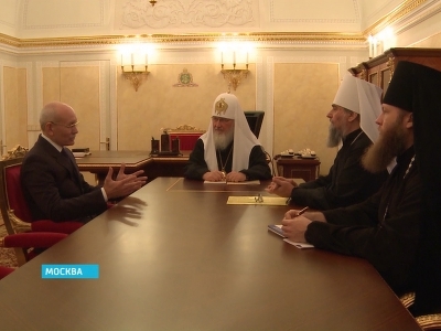 Патриарх Кирилл посетит Уфу летом 2016 года