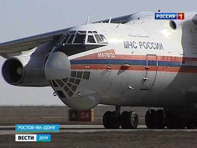 Спецборт МЧС доставит тяжелобольных детей из Ростова в Москву