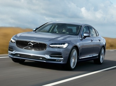 Новый Volvo S90 превратится в купе до конца десятилетия