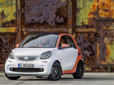 Цены на новый smart начинаются с 886 999 рублей