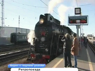 Туристические ретропоезда начали ходить между Владимиром и Москвой