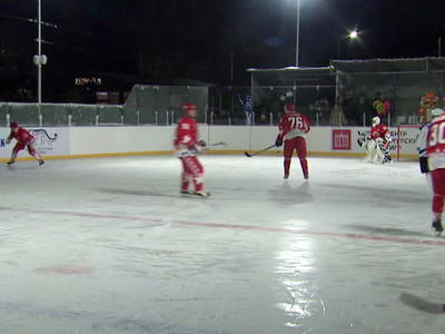 Хоккейные ветераны вышли на лед, чтобы помочь дальневосточным хищникам