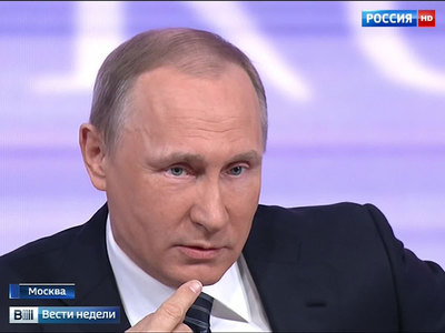 Путин призвал западных лидеров перестать манипулировать