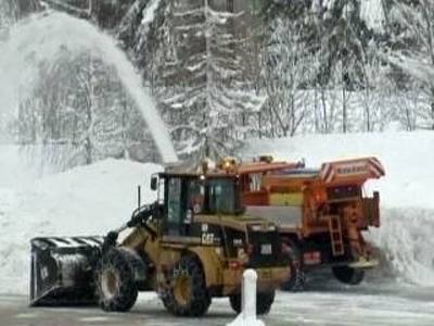 Службы Краснодара подготовились к снегу и гололеду