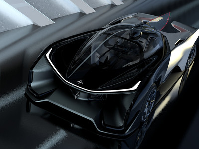 Faraday Future рассекретила "умный" электрический суперкар