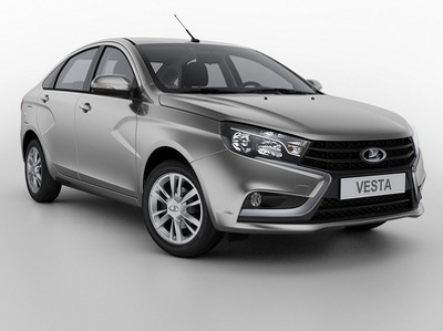 Lada Vesta оказалась популярной "не настолько и не там"