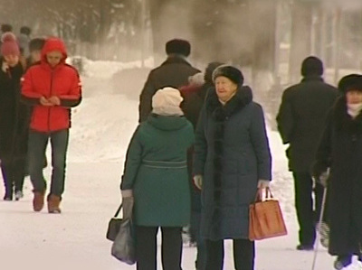 В Томск идут крещенские морозы
