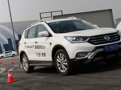 В России появится китайский аналог Nissan Qashqai