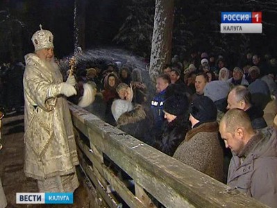 Ташкент: на Крещение около 20 тыс человек участвовали в богослужениях
