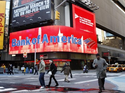  Bank of America   9,4%