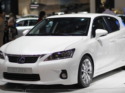 Из России уехала одна из моделей Lexus