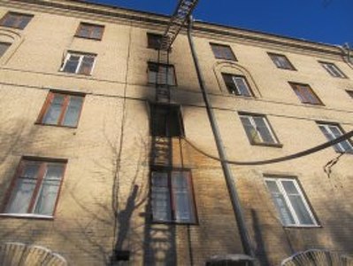 78 человек эвакуировано при пожаре в общежитии 