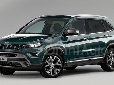 Jeep представит новый компакт-кроссовер уже весной