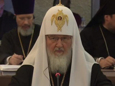 Патриарх Кирилл предложил провести восьмой Вселенский собор