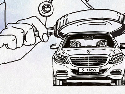 Детские болезни популярных машин: Mercedes-Benz S-Class