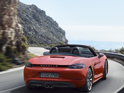 Самый дешевый Porsche сменил имя и получил новые моторы