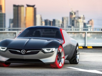 Opel представил прообраз своего нового спорткара
