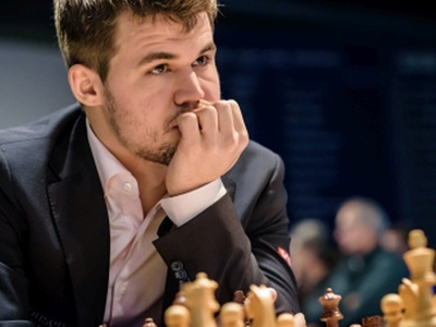 Шахматы. Чемпион мира Карлсен победил в Вейк-ан-Зее