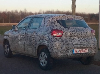 Renault готовит бюджетный кроссовер к европейскому рынку