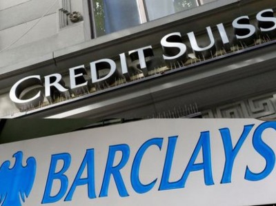 Barclays  Credit Suisse    
