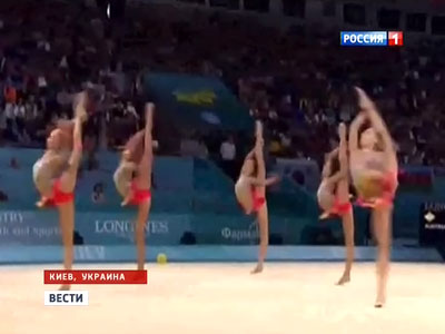 Россиянки завоевали серебро на чемпионате мира по художественной гимнастике