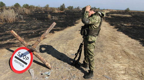 Россия укрепляет границу с Украиной в Ростовской области
