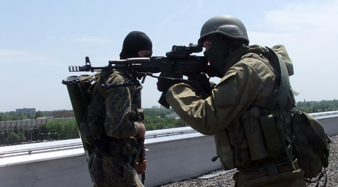 ДНР: диверсанты СБУ вступили в бой с киевскими силовиками