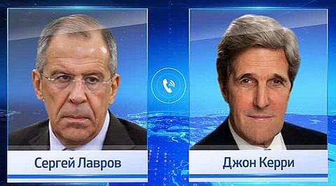 Лавров и Керри обсудили проблему присутствия солдат из США на Украине