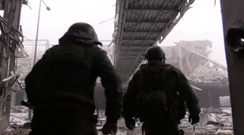 СЦКК: в районе донецкого аэропорта продолжаются обстрелы