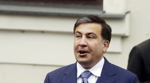 Михаила Саакашвили охраняет спецназ