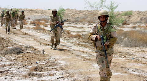 СМИ: в Ираке Вашингтон сотрудничает с убийцами американских солдат 