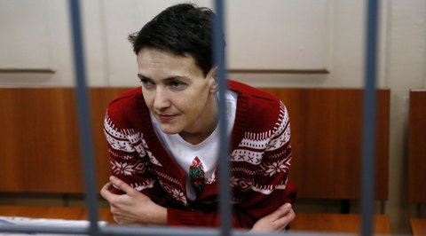 Маркин: вину Савченко в причастности к убийству журналистов подтверждают экспертизы