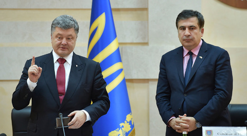 Михаил Саакашвили заявил, что готов стать премьер-министром Украины