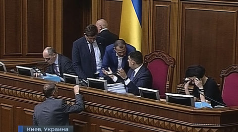 Рада отменила выборы в Крыму, Севастополе, Донецке и Луганске