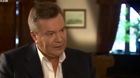 Мир или война - это вопрос выбора: Янукович рассказал о подоплеке Майдана