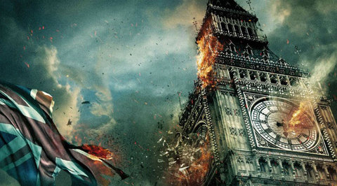 Трейлер "Падения Лондона" разгневал британцев
