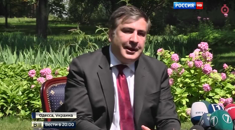 Саакашвили подсадил чиновников Одессы на американские зарплаты