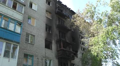Украинские силовики обстреляли Горловку из гаубиц