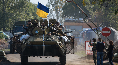 Пьяные нацгвардейцы устроили бой с украинскими военными