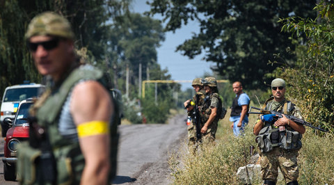 Военные Украины расстреляли двух женщин, заподозренных в сепаратизме