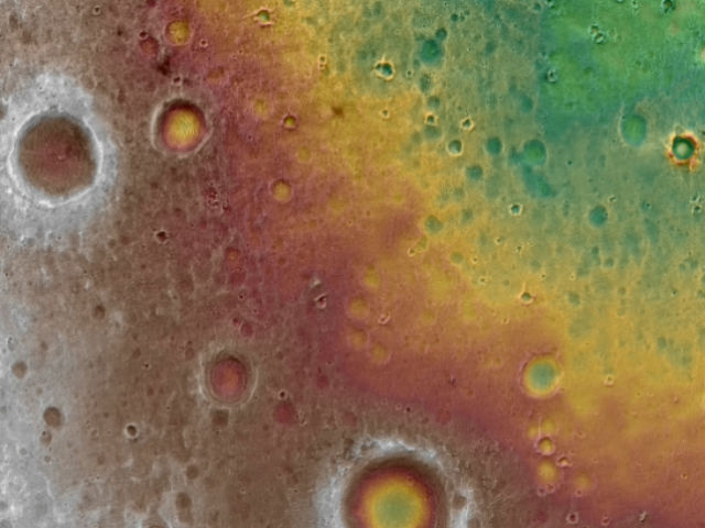 Плато Оксия насыщено глиной, а значит, здесь когда-то могла присутствовать вода в большом количестве (иллюстрация NASA/MRO/HiRISE/Oxia Planum Team/LSSWG).