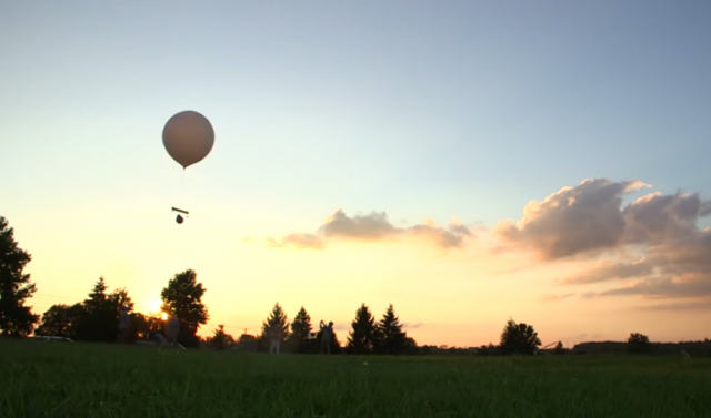 Метеозонд Mesoloft (фото Mesoloft).