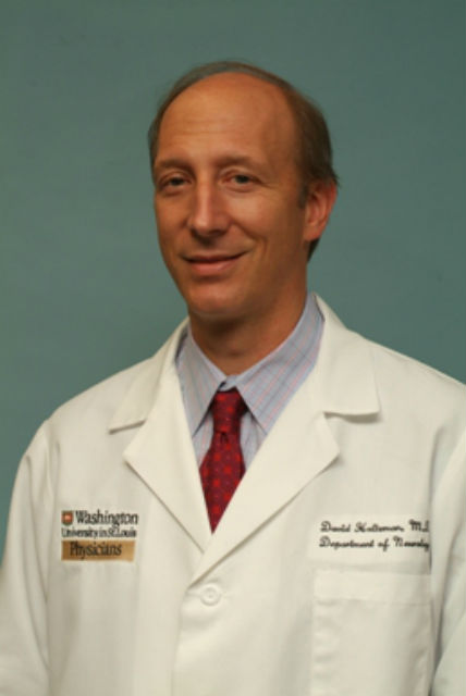 Ведущий автор исследования Дэвид Хольцман (фото Washington University). 