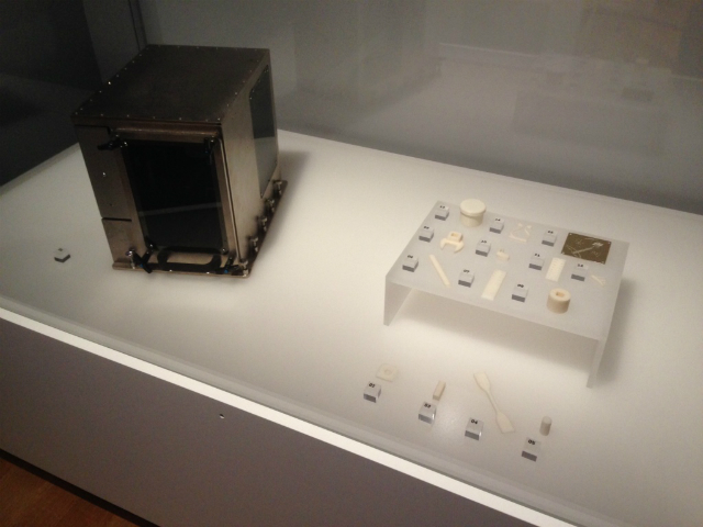 Космический 3D-принтер был создан компанией Made in Space (фото NASA).