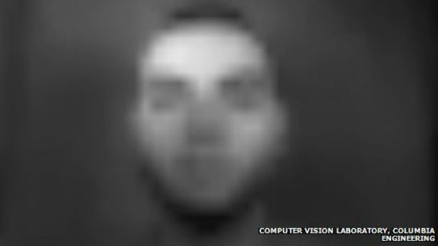 Сейчас изображения, сделанные камерой, не слишком чёткие, но изобретатели в дальнейшем собираются улучшить характеристики устройства (фото Computer vision laboratory, Columbia Engineering).