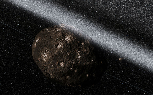 Один из астероидов Солнечной системы может похвастаться собственными кольцами