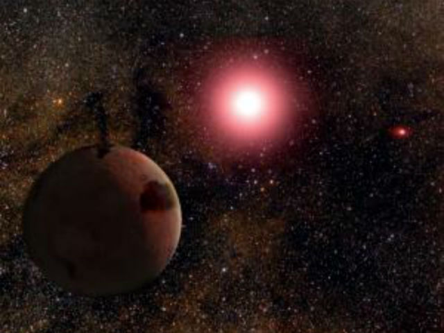 Открытая экзопланета удалена от Земли на 3000 световых лет (иллюстрация Alan Friedman/NASA). 