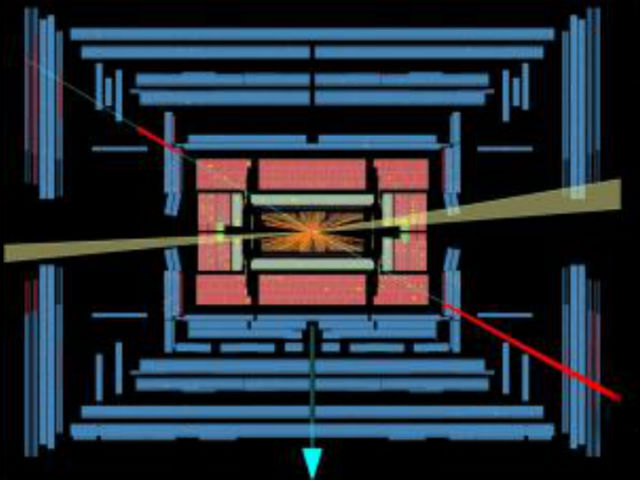 Наблюдения за бозоном Хиггса проводились в рамках эксперимента ATLAS на Большом адронном коллайдере (иллюстрация CERN). 