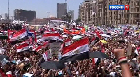Приговор Мурси вывел его сторонников на улицы
